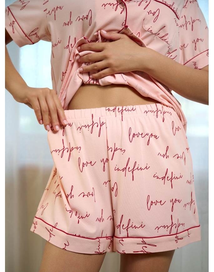 Домашняя пижама Indefini (Арт. 5210TBD)